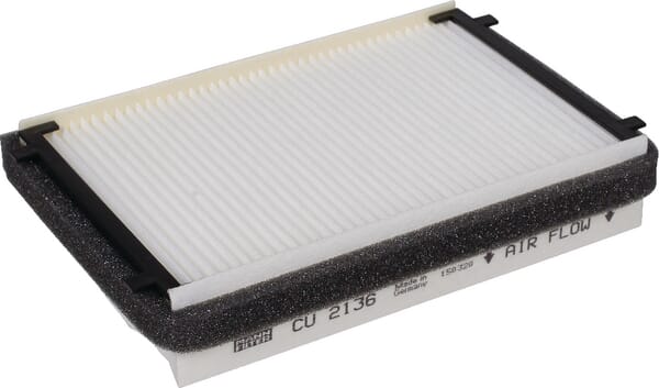 Filterung Innenraumfilter CU2136