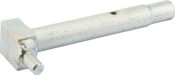 Frontansicht Lemken Verriegelungsbolzen D30x240