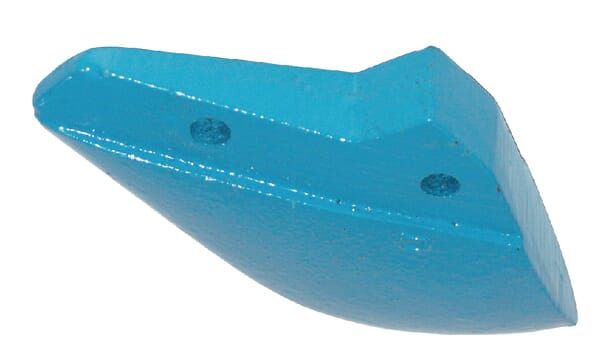 Frontansicht Lemken Drillscharspitze (031785)