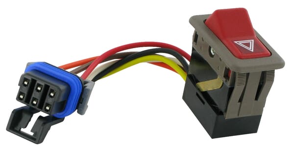 Kabine Warnblinkschalter AL174155