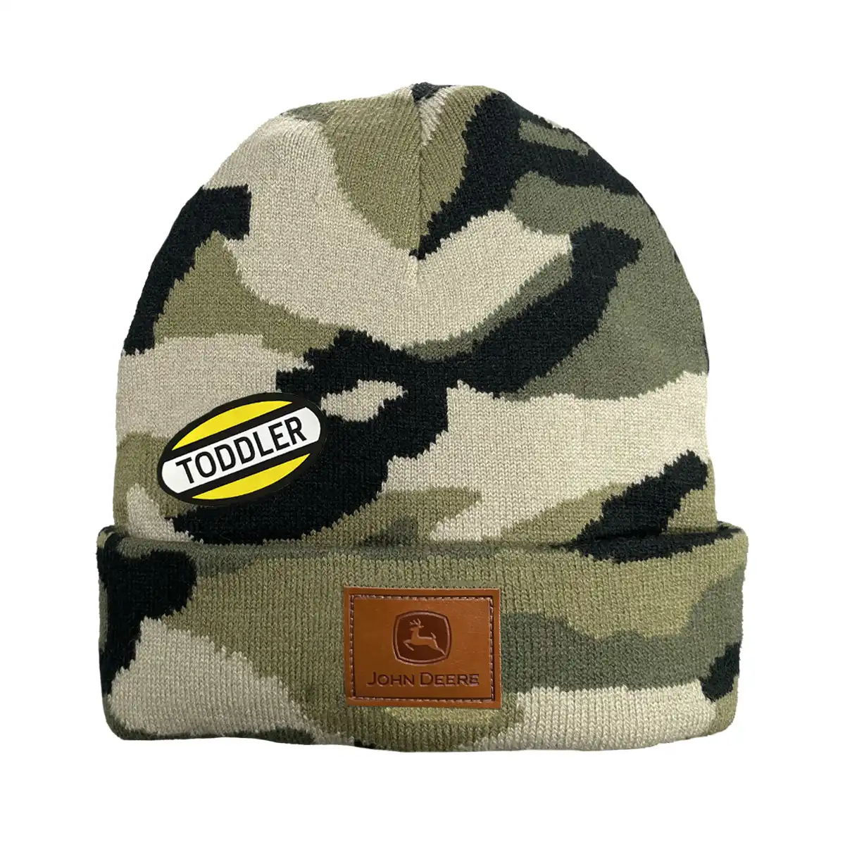 JOHN DEERE Strickmütze für Kinder Camo
