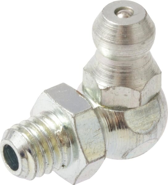 Frontansicht Lemken Schmiernippel CM 6 90 GRD DIN