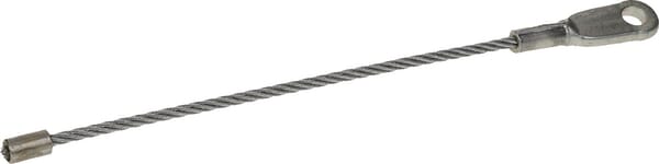 Frontansicht Lemken Drahtseil Zn