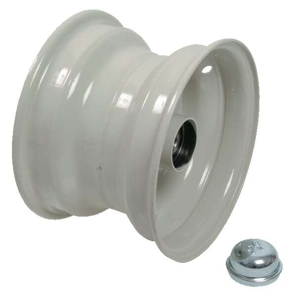 Felge mit Lager und Kappe aus der Kategorie Kreiselheuer und Kreiselschwader