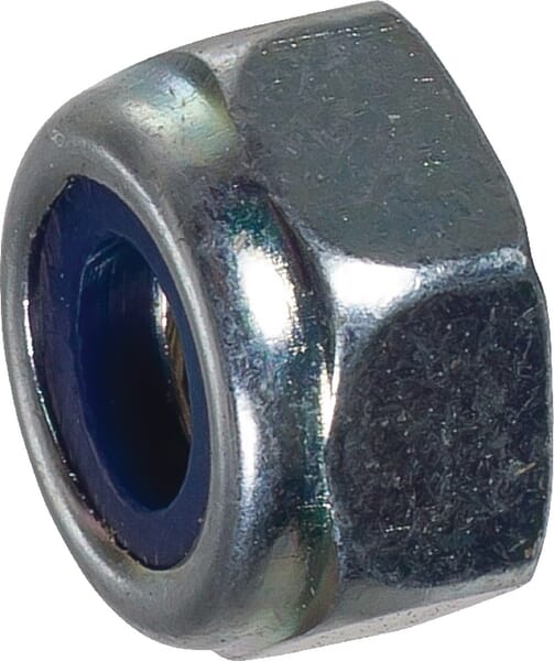 Frontansicht Lemken Sicherungsmutter NM6-8 Zn DIN9