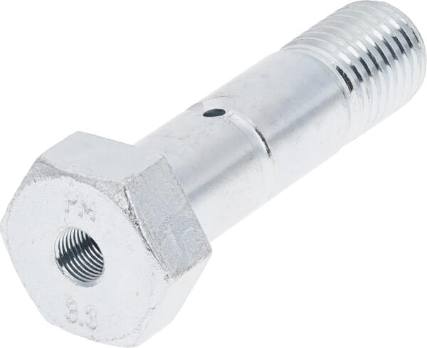 Frontansicht Lemken Schraube M20x75 m.Schmierb.