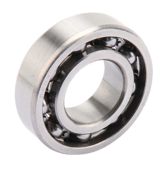 Frontansicht Lemken Rillenkugellager 6205