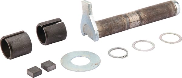 Frontansicht Lemken Umrüstsatz Bolzen KA D35x210