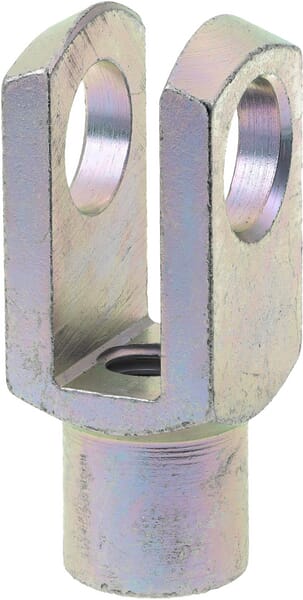 Frontansicht Lemken Gabel