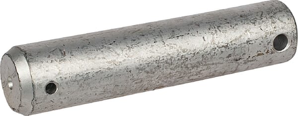 Frontansicht Lemken Oberlenkerbolzen KAT3 D31,5x14