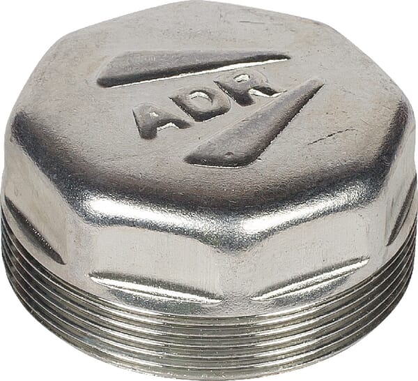 Frontansicht Lemken Kappe M64x2