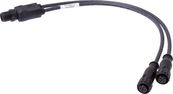 Frontansicht Lemken Kabel M12x1 1-2 2x3/1x4-polig