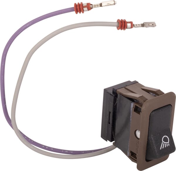 Elektroschalter Wippschalter AL114046