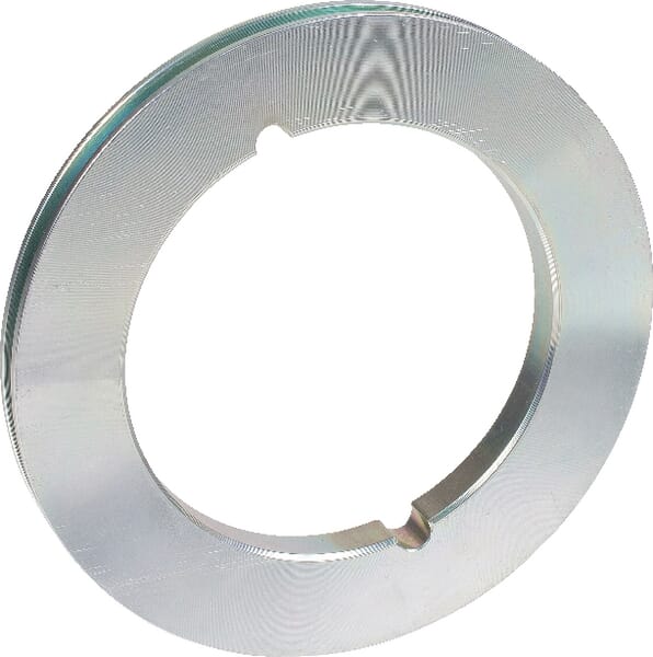 Frontansicht Lemken Dichtung mit Nute D149,5/100x1