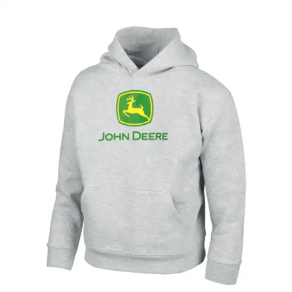 JOHN DEERE Kapuzenpullover Grau Jugendliche