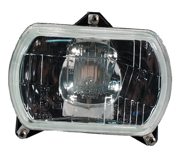 Beleuchtung Scheinwerfereinsatz rechteckig 05389000