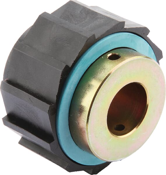 Frontansicht Lemken Federbandkupplung