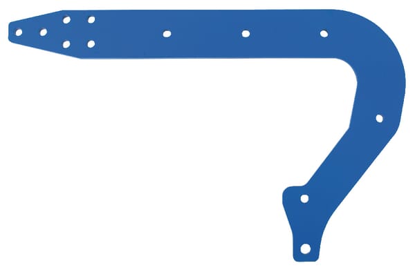 Frontansicht Lemken Platte 12x510x806