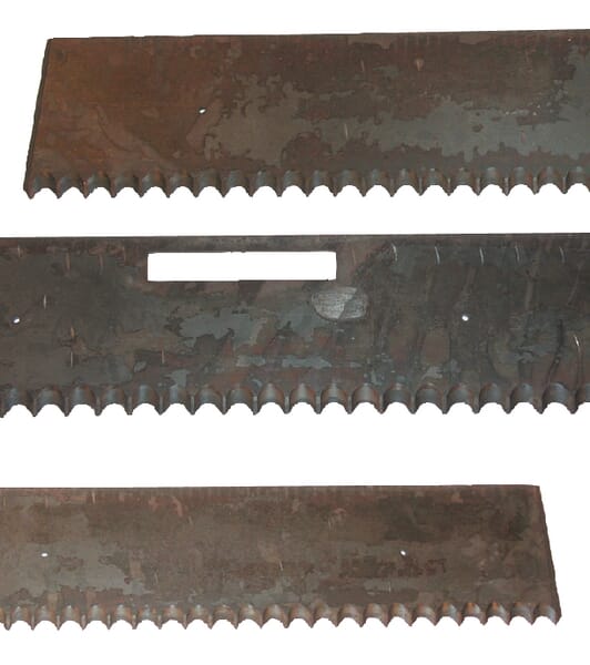 Schneidmesser hinten 4x121,5x1714 aus der Kategorie Frontladertechnik_Futtertechnik