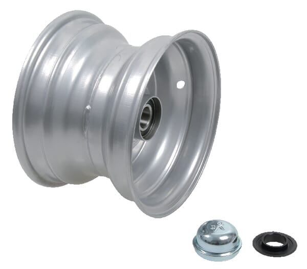 Felge mit Lager und Kappe aus der Kategorie Kreiselheuer und Kreiselschwader