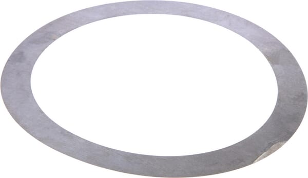 Frontansicht Lemken Passscheibe 100x125x0,1 DIN988