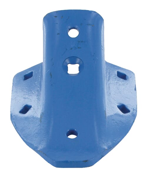 Frontansicht Lemken Scharfuß 10S/FL