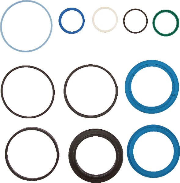 Frontansicht Lemken Dichtungssatz D40/100