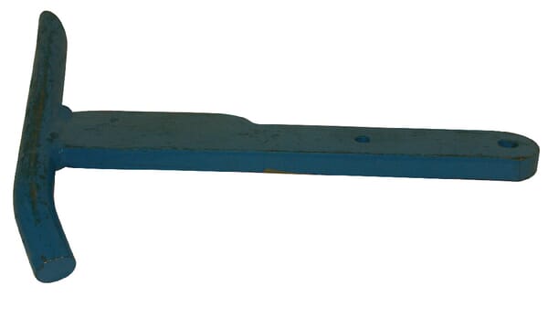 Frontansicht Lemken U-Dorn mit Halm L.