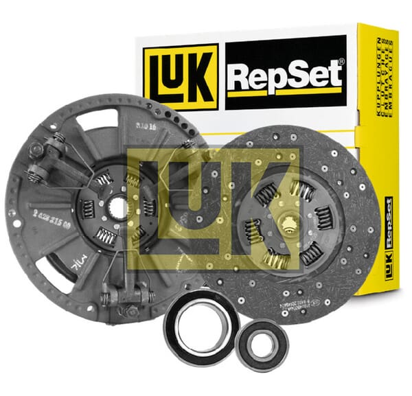 Kupplung Kupplungssatz  Doppelkupplung 628141112