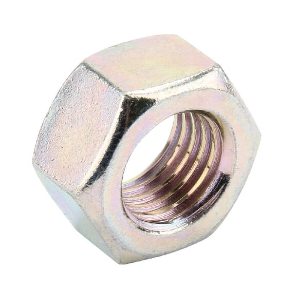 Frontansicht Lemken 6kt-Mutter M8 DIN934-8 Zn
