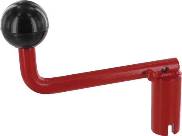 Frontansicht Lemken Kurbel