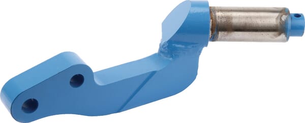 Frontansicht Lemken Schwenkarm mit Achse SR 140-18