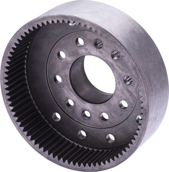 Allradvorderachse ungefedert Tellerrad 4475307008