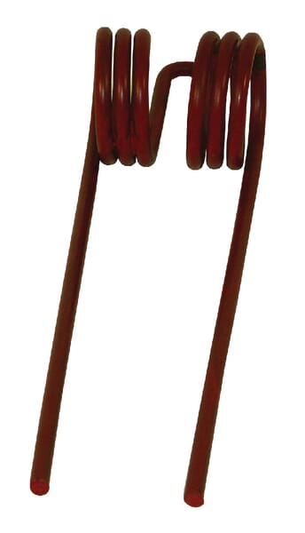 Federzinken Braun aus der Kategorie Kreiselheuer und Kreiselschwader