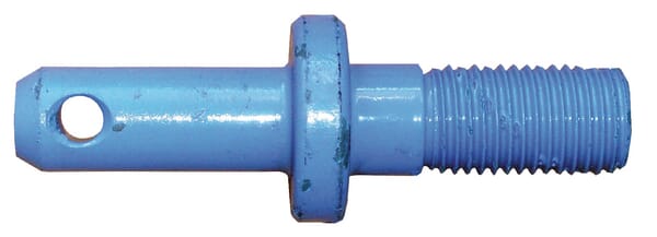 Frontansicht Lemken Anschraubzapfen M30 Kat. 2