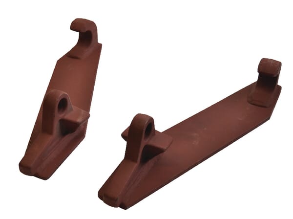 Adapterplattensatz L./R. aus der Kategorie Frontladertechnik_Futtertechnik