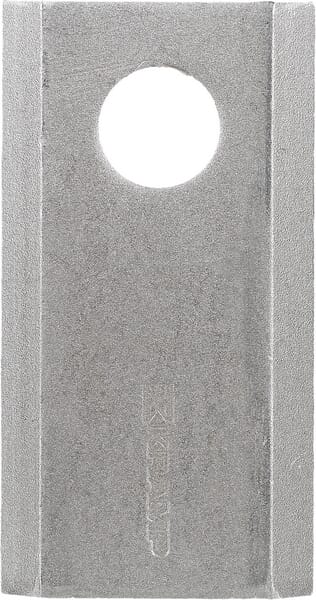 Mähmesser links / rechts 96x50x4 mm, Bohrung Ø 19 mm, geeignet für Pöttinger, 25er-Packung aus der Kategorie Trommel- und Scheibenmähwerk