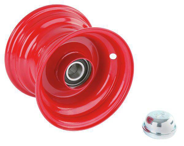 Felge mit Lager und Kappe aus der Kategorie Kreiselheuer und Kreiselschwader