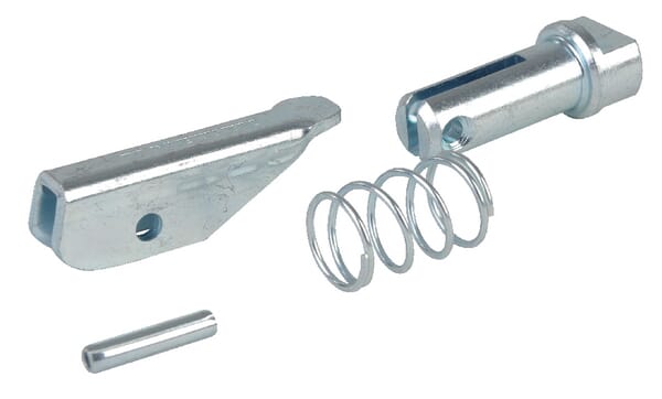 Verriegelungsvorrichtung für ISO 1 + 2 altes Design, bis 2008, L = 54 mm Ø 15,8 / 22 mm aus der Kategorie Frontladertechnik_Futtertechnik