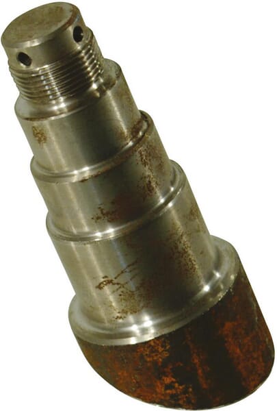 Frontansicht Lemken Achse D50/40/35/30x117