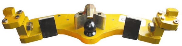 Anhängerkupplungen Kugeltraverse Kugelkupplung 80 mm 8004474