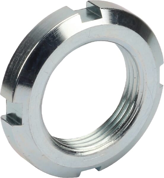 Frontansicht Lemken Nutmutter M25x1,5-KM5