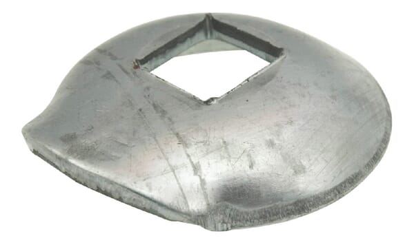 Zinkenlasche, Metall aus der Kategorie Kreiselheuer und Kreiselschwader