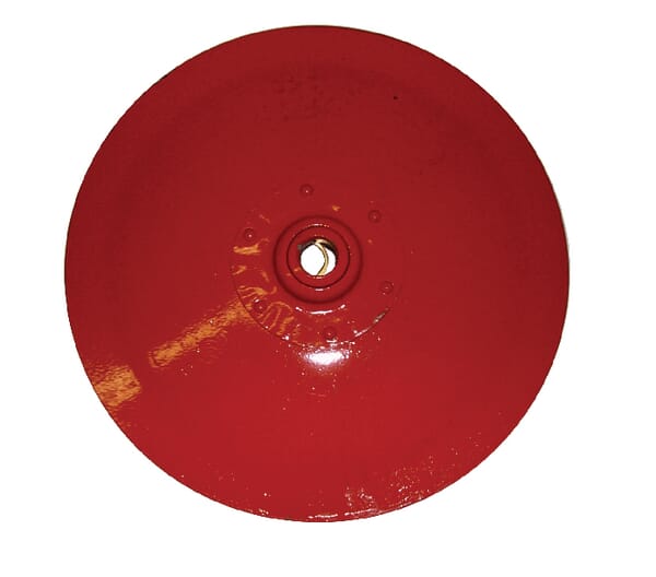 Frontansicht Lemken Sechscheibe D335 mont. Org.