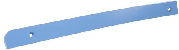 Frontansicht Lemken Streichblechstreifen 2 US35/40, LH, 734x10x60