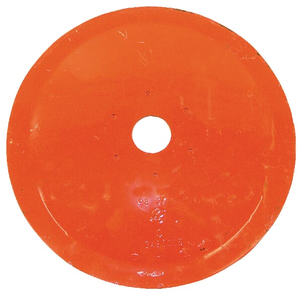 Frontansicht Lemken Sechscheibe D335/43x2,5 Org.