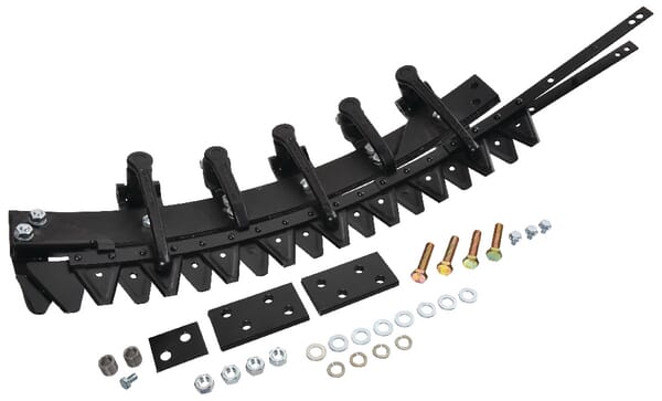 Messerbalken gebogen Busatis aus der Kategorie Balkenmähwerke