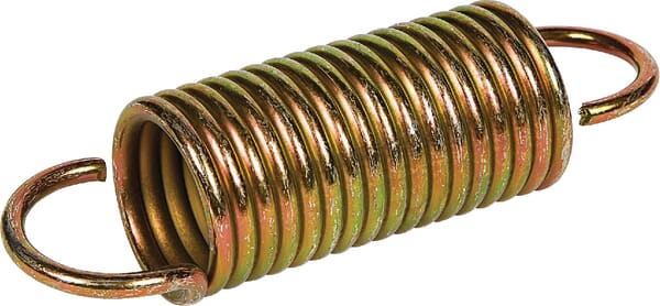 Frontansicht Lemken Zugfeder 4,5x34x130,5