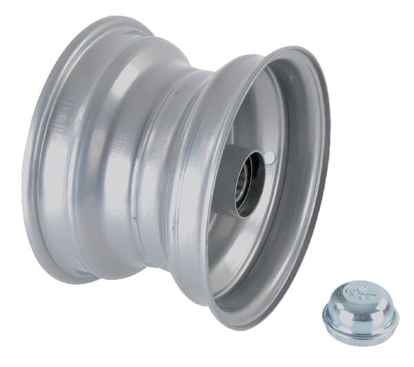 Felge mit Lager und Kappe aus der Kategorie Kreiselheuer und Kreiselschwader