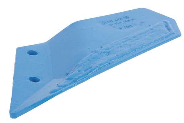 Frontansicht Lemken Flügelschar gekr. FL35P R.